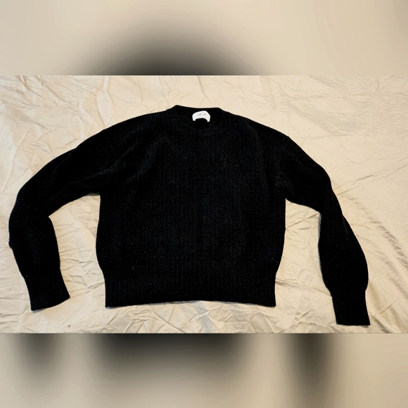 Wilfred Sweaters - Aritzia Wilfred Manila Sweater in Black, size small